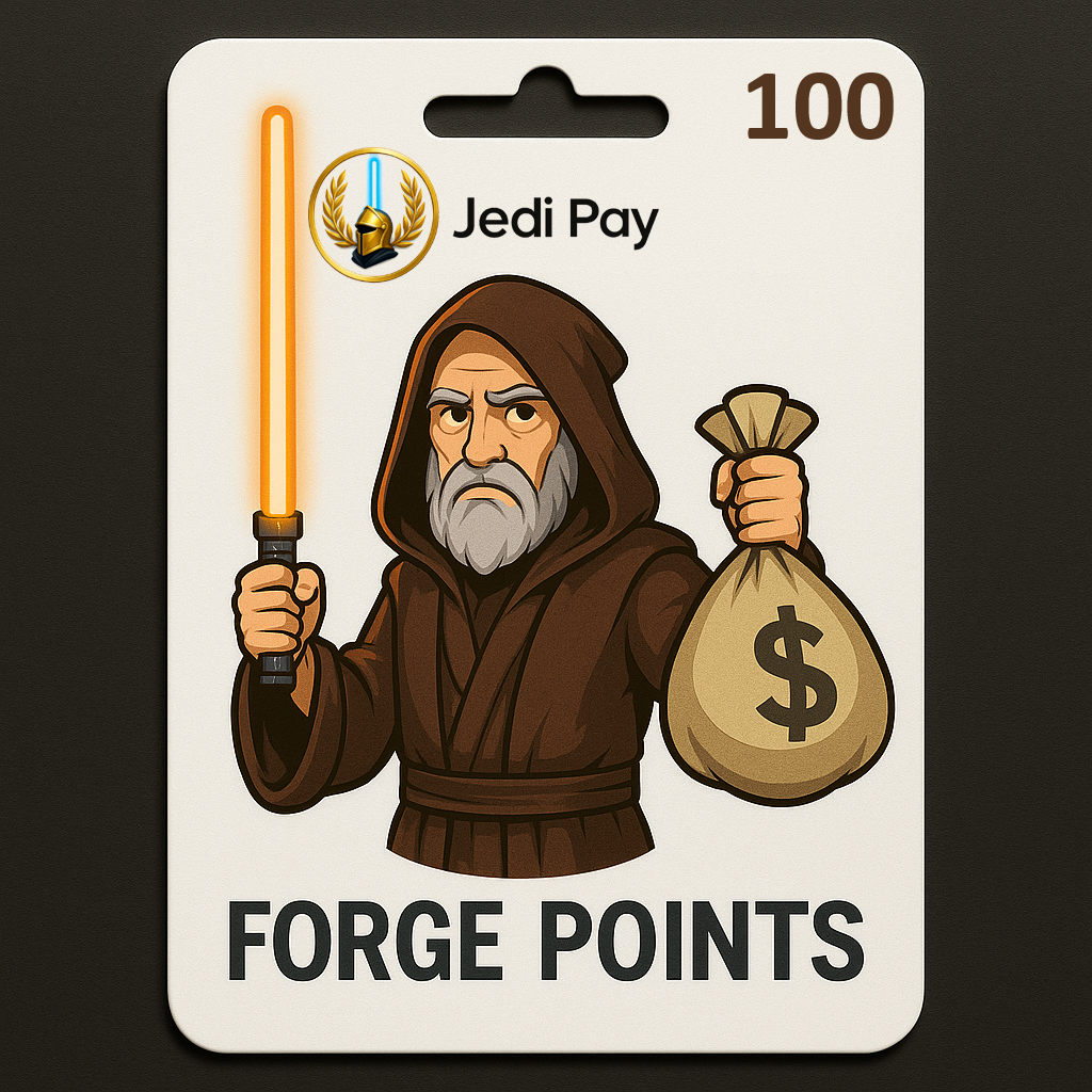 100 Forge Punkte