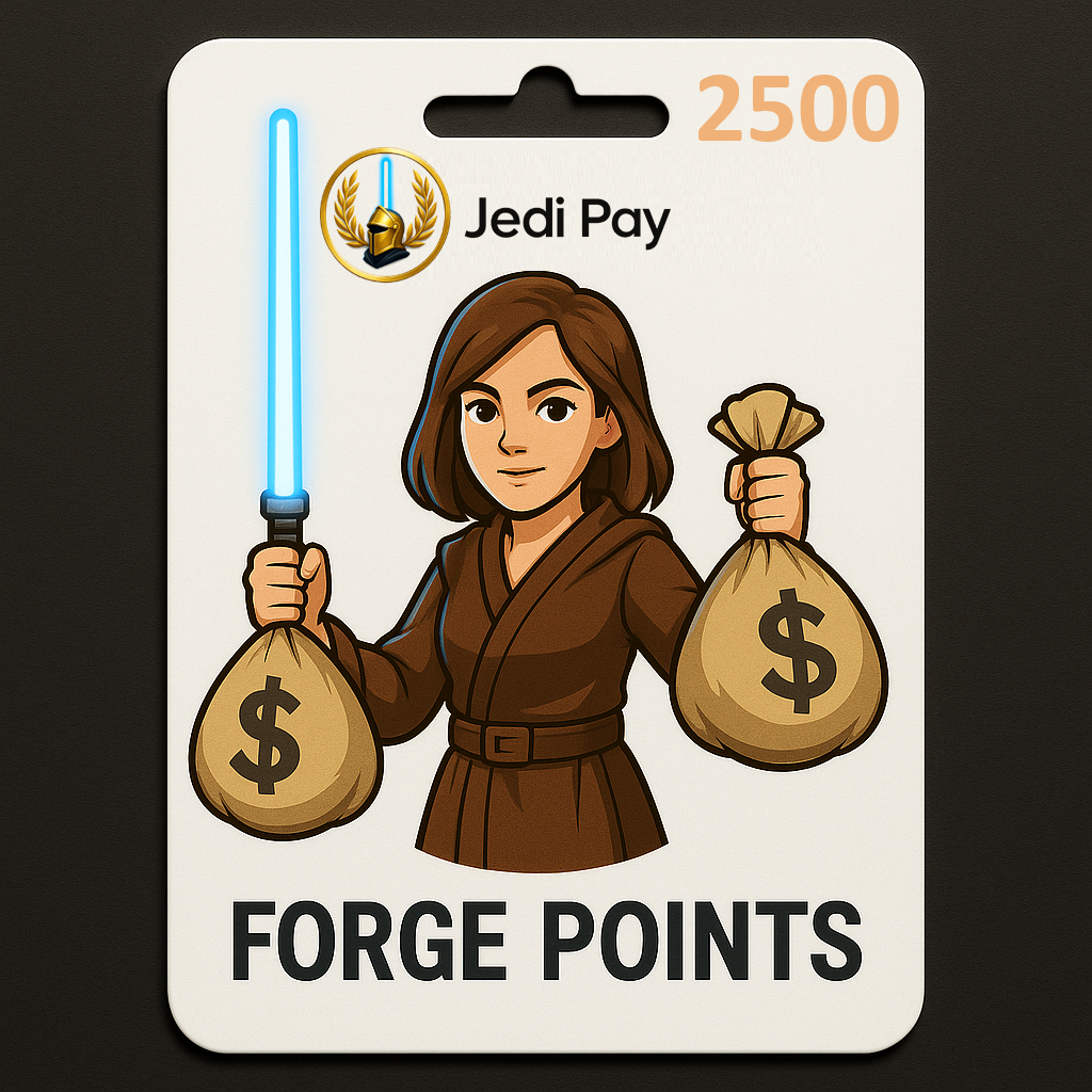 2500 Forge Punkte